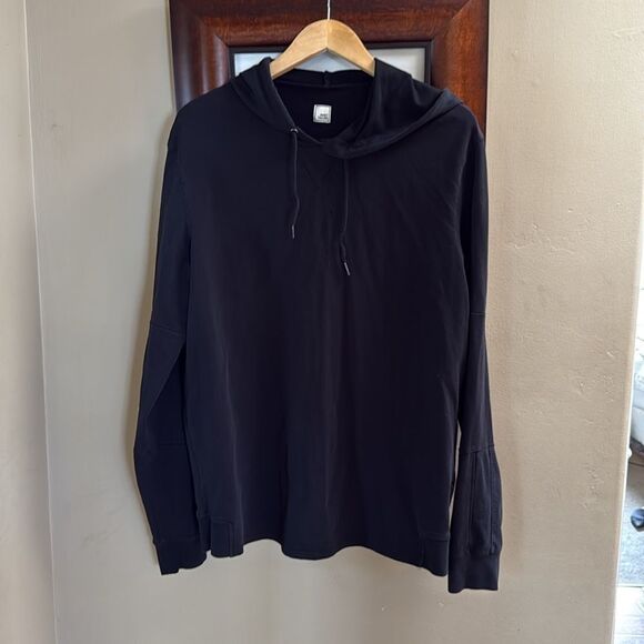 Swet Tailor Black Lightweight Hoodie Large - Picture 6 of 9